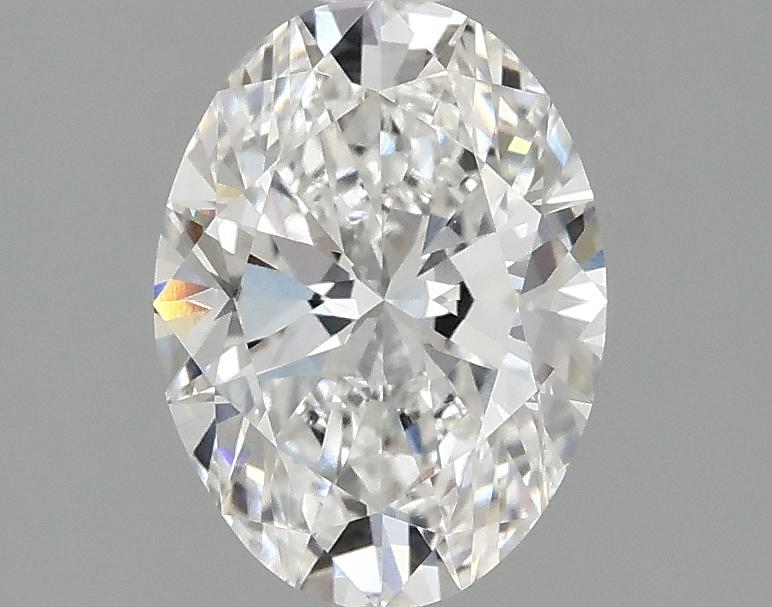 1.45 Carat Oval Shaped Excellent Cut VS1 IGI Certified Lab Grown Diamond
