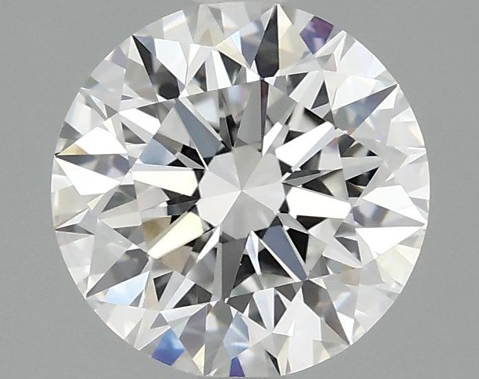 2.05 Carat Round Shaped Excellent Cut VVS2 IGI Certified Lab Grown Diamond