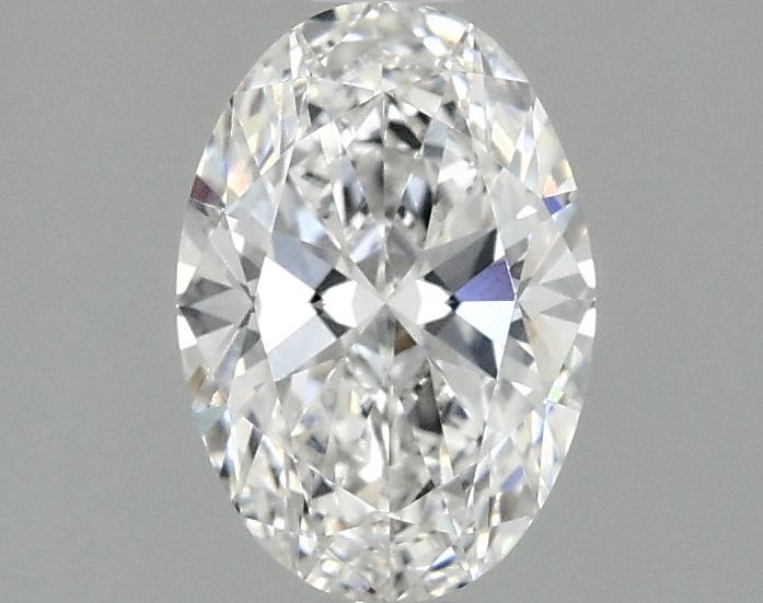 0.98 Carat Oval Shaped Ideal Cut VVS2 IGI Certified Lab Grown Diamond