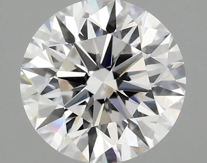 2.06 Carat Round Shaped Excellent Cut VVS2 IGI Certified Lab Grown Diamond