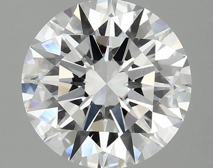 2.09 Carat Round Shaped Excellent Cut VVS2 IGI Certified Lab Grown Diamond