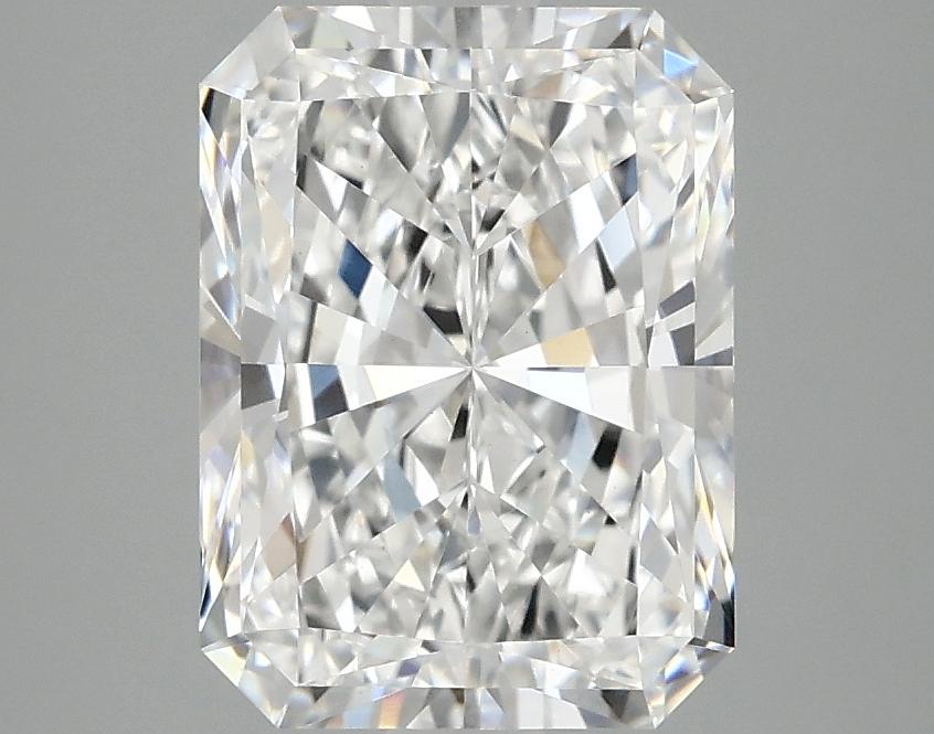 3.01 Carat Radiant Shaped Excellent Cut VVS2 IGI Certified Lab Grown Diamond