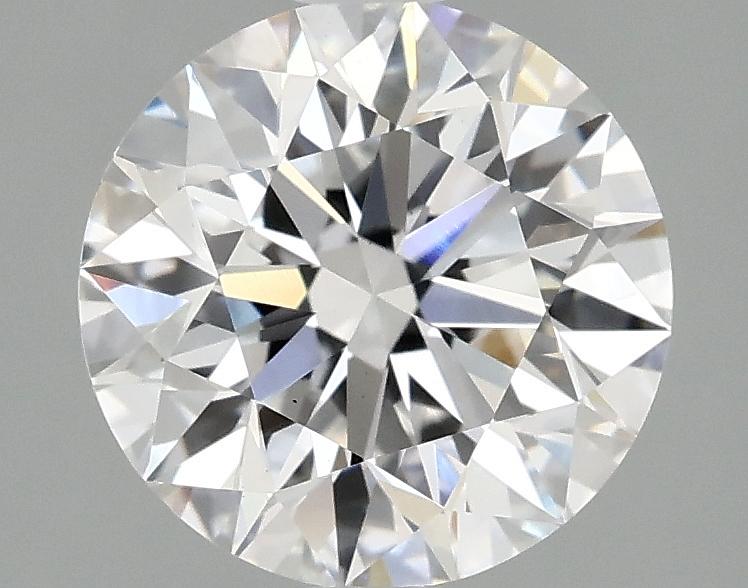 2.02 Carat Round Shaped Excellent Cut VS1 IGI Certified Lab Grown Diamond