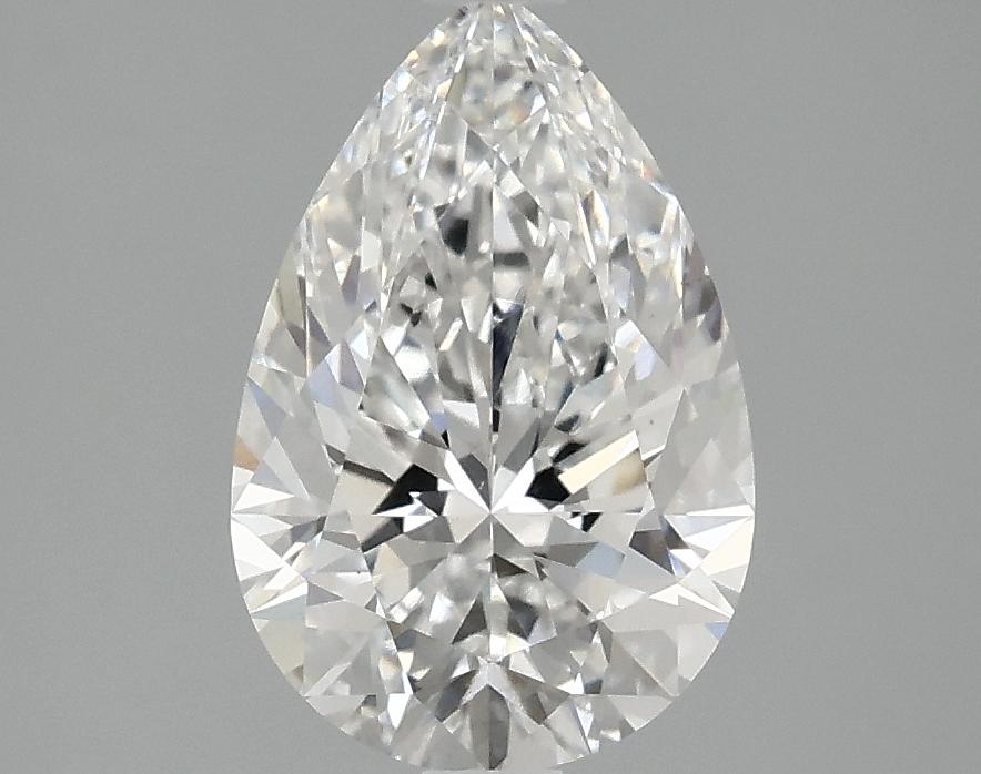 2.02 Carat Pear Shaped Excellent Cut VS1 IGI Certified Lab Grown Diamond