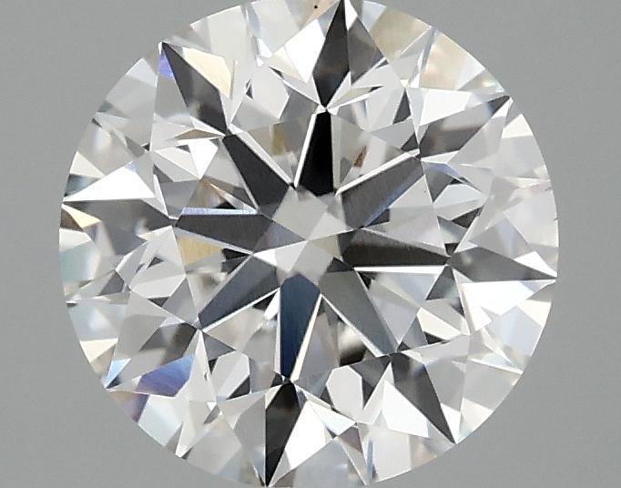 2.0 Carat Round Shaped Excellent Cut VS1 IGI Certified Lab Grown Diamond