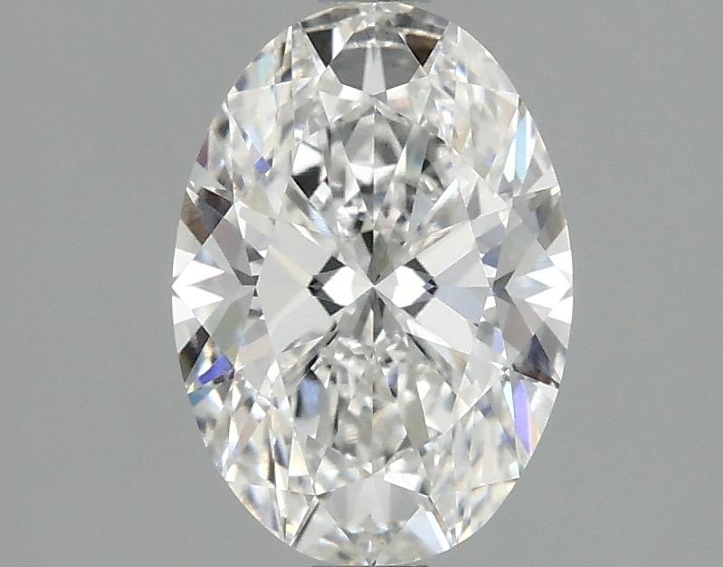 1.44 Carat Oval Shaped Ideal Cut VVS2 IGI Certified Lab Grown Diamond