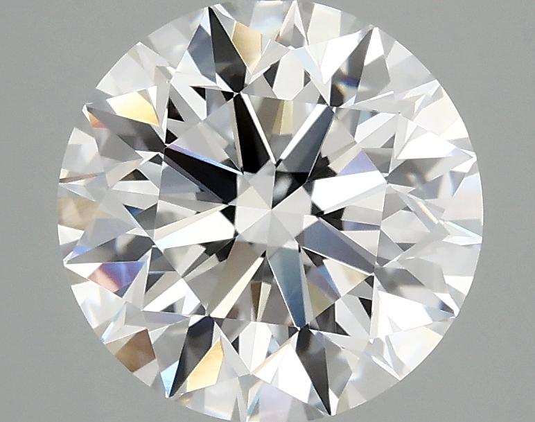 3.02 Carat Round Shaped Excellent Cut VVS2 IGI Certified Lab Grown Diamond