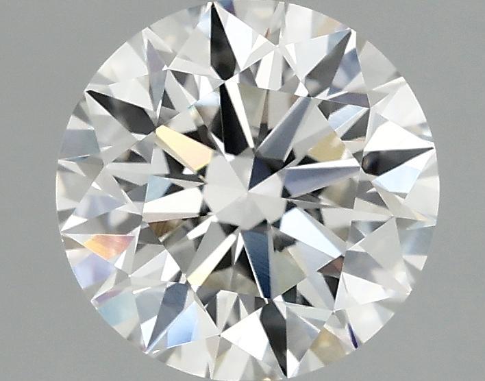 2.01 Carat Round Shaped Excellent Cut VS1 IGI Certified Lab Grown Diamond