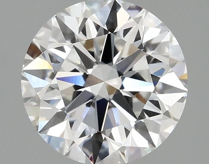 2.07 Carat Round Shaped Excellent Cut VS1 IGI Certified Lab Grown Diamond