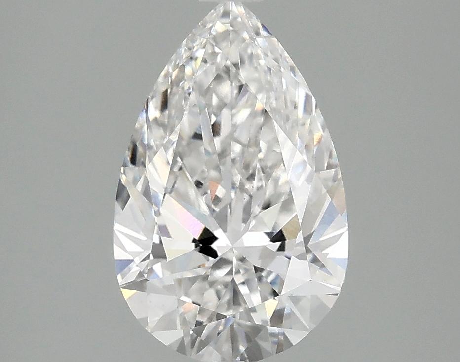 2.01 Carat Pear Shaped Ideal Cut VS1 IGI Certified Lab Grown Diamond
