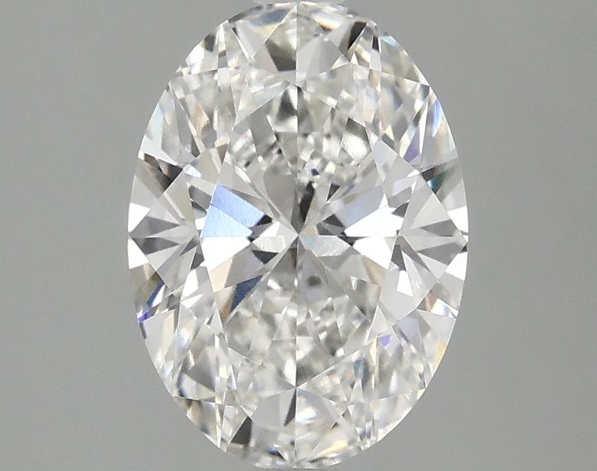 2.0 Carat Oval Shaped Ideal Cut VVS2 IGI Certified Lab Grown Diamond
