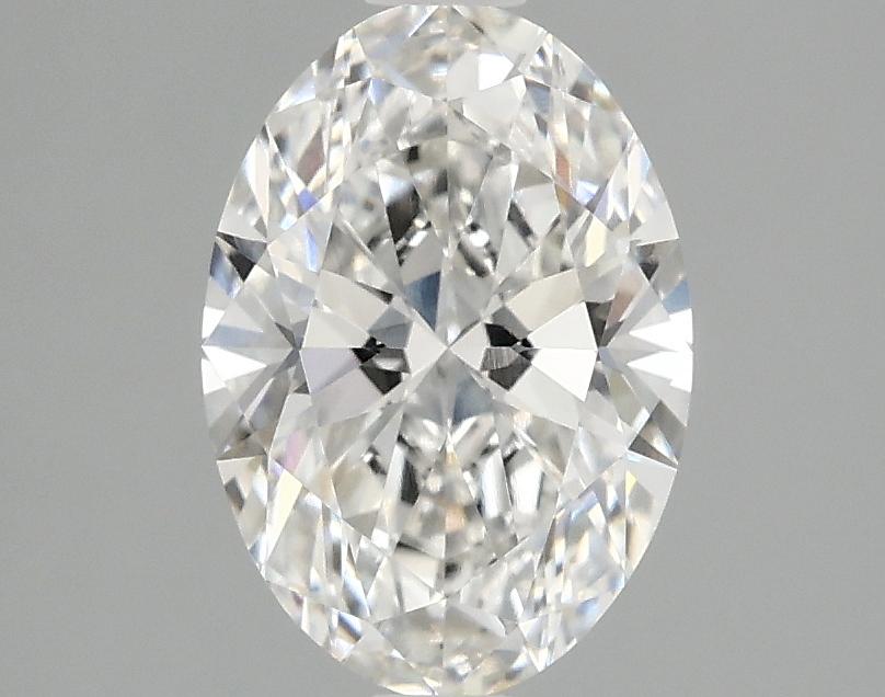 1.53 Carat Oval Shaped Ideal Cut VVS2 IGI Certified Lab Grown Diamond