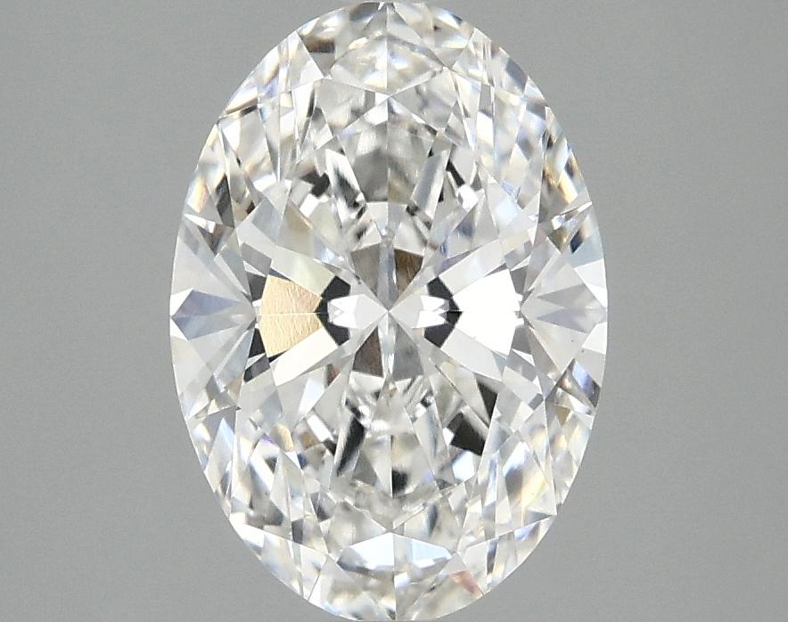 2.1 Carat Oval Shaped Ideal Cut VS1 IGI Certified Lab Grown Diamond