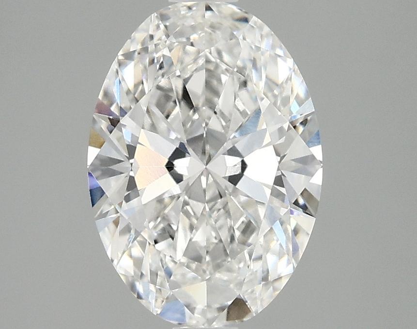 1.98 Carat Oval Shaped Ideal Cut VVS2 IGI Certified Lab Grown Diamond