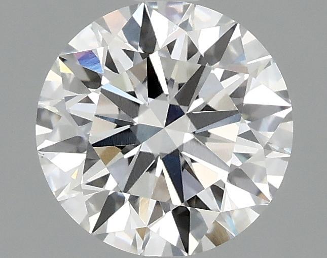 1.59 Carat Round Shaped Ideal Cut VS1 IGI Certified Lab Grown Diamond