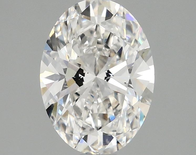 1.57 Carat Oval Shaped Excellent Cut VS1 IGI Certified Lab Grown Diamond