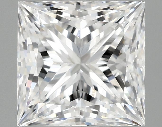 2.02 Carat Princess Shaped Ideal Cut VVS2 IGI Certified Lab Grown Diamond