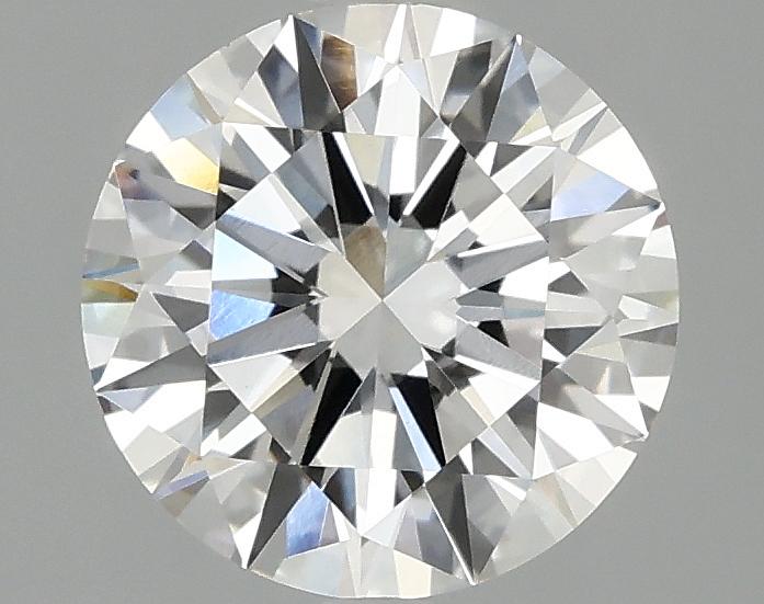 2.03 Carat Round Shaped Excellent Cut VVS2 IGI Certified Lab Grown Diamond
