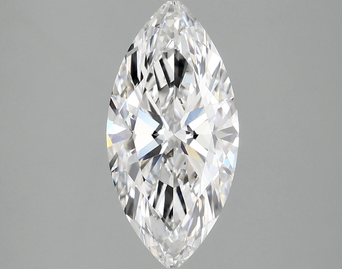 1.97 Carat Marquise Shaped Excellent Cut VS1 IGI Certified Lab Grown Diamond