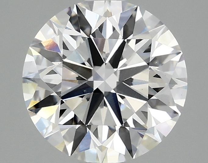 2.02 Carat Round Shaped Excellent Cut VS1 IGI Certified Lab Grown Diamond