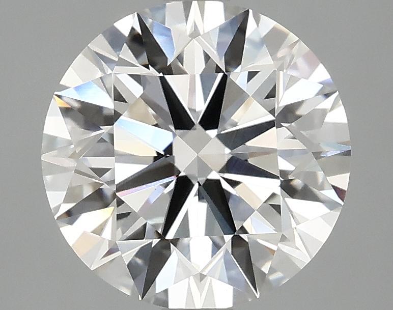 2.85 Carat Round Shaped Ideal Cut VVS2 IGI Certified Lab Grown Diamond