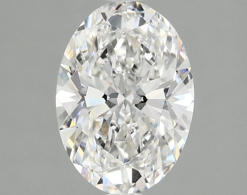 1.59 Carat Oval Shaped Ideal Cut VVS2 IGI Certified Lab Grown Diamond