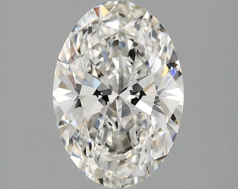 1.63 Carat Oval Shaped Ideal Cut VS2 IGI Certified Lab Grown Diamond