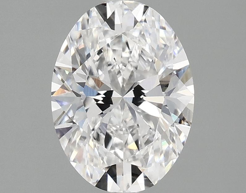 1.55 Carat Oval Shaped Excellent Cut VVS2 IGI Certified Lab Grown Diamond