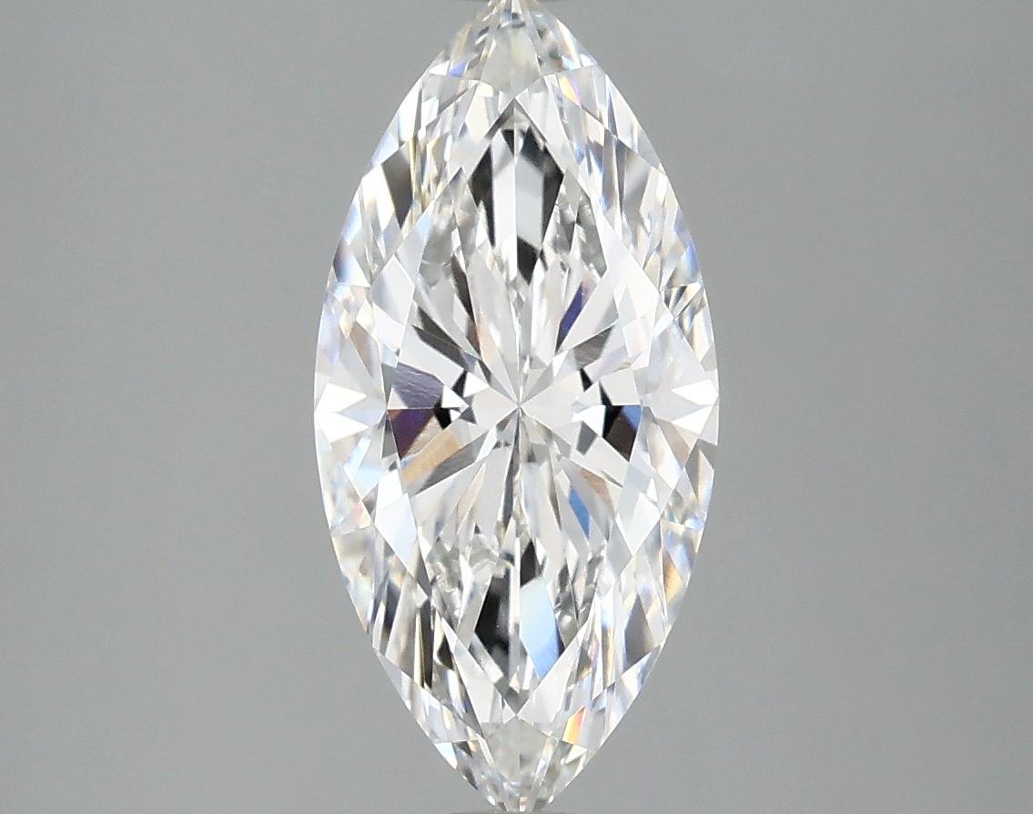 2.1 Carat Marquise Shaped Excellent Cut VVS2 IGI Certified Lab Grown Diamond