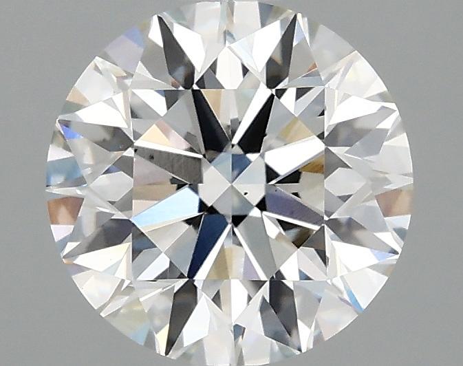 1.99 Carat Round Shaped Excellent Cut VS2 IGI Certified Lab Grown Diamond