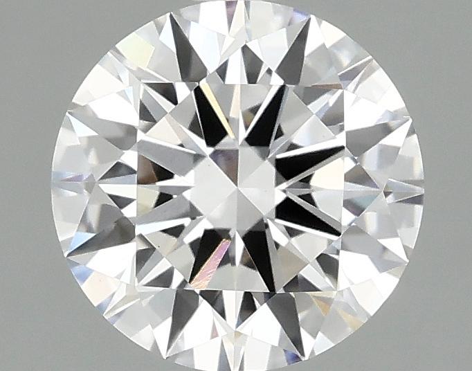 1.86 Carat Round Shaped Ideal Cut VS1 IGI Certified Lab Grown Diamond