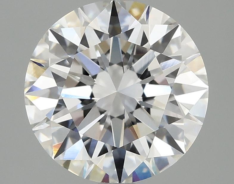 2.87 Carat Round Shaped Ideal Cut VVS2 IGI Certified Lab Grown Diamond