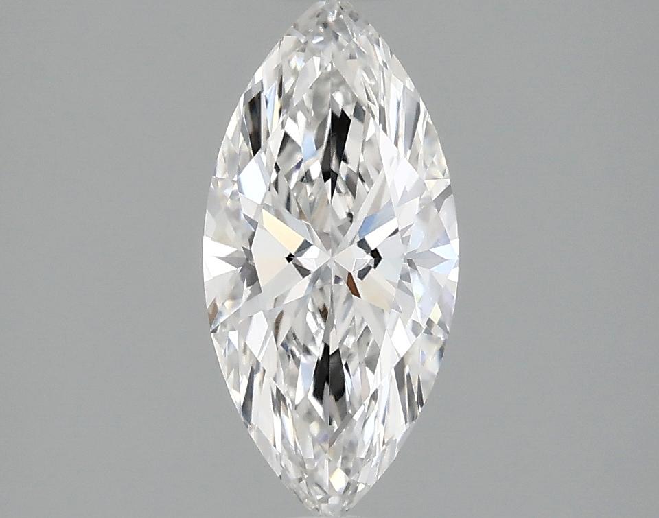 1.09 Carat Marquise Shaped Excellent Cut VVS2 IGI Certified Lab Grown Diamond