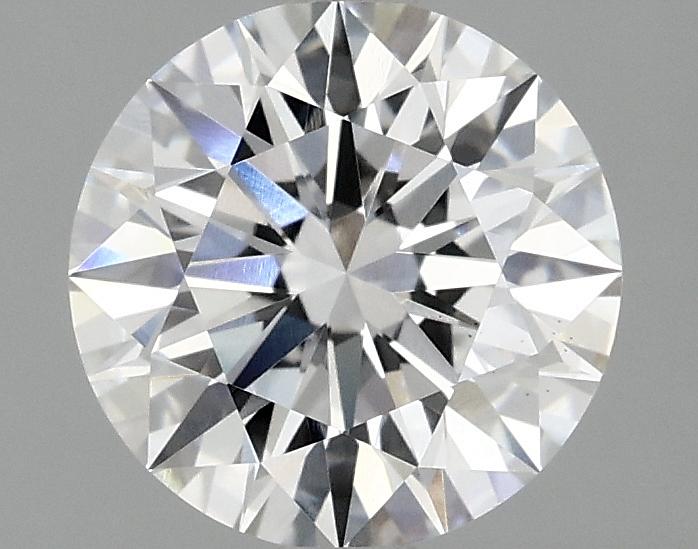 2.05 Carat Round Shaped Excellent Cut VS1 IGI Certified Lab Grown Diamond