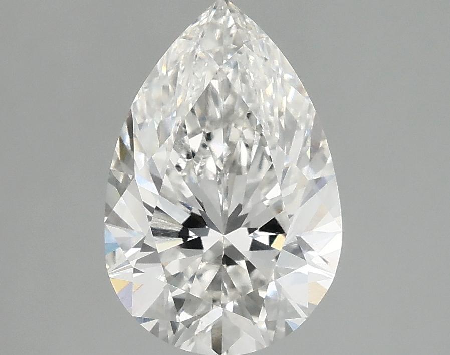 2.07 Carat Pear Shaped Excellent Cut VS1 IGI Certified Lab Grown Diamond