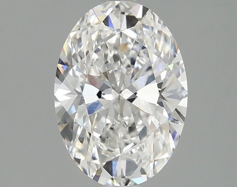 1.51 Carat Oval Shaped Ideal Cut VS2 IGI Certified Lab Grown Diamond