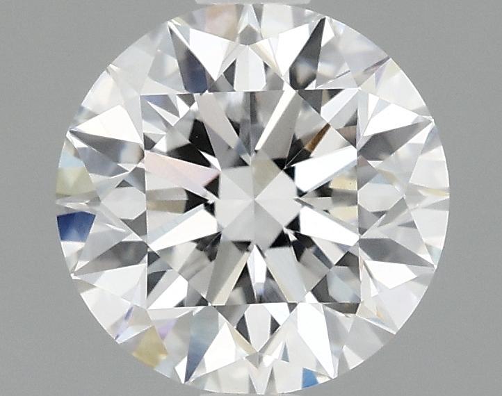 1.55 Carat Round Shaped Excellent Cut VVS2 IGI Certified Lab Grown Diamond