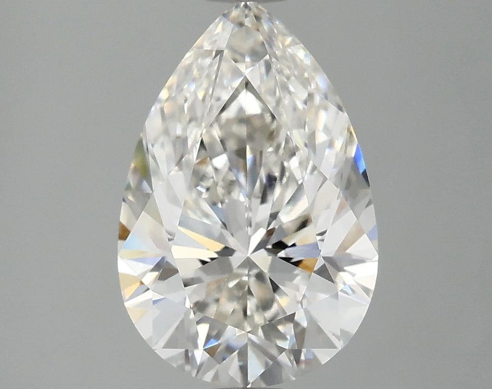 2.52 Carat Pear Shaped Excellent Cut VS1 IGI Certified Lab Grown Diamond