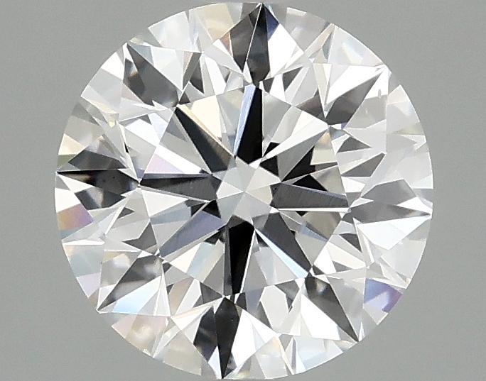 2.01 Carat Round Shaped Excellent Cut VS2 IGI Certified Lab Grown Diamond