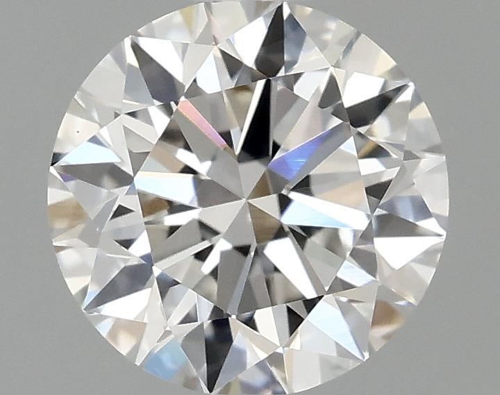 0.98 Carat Round Shaped Ideal Cut VVS2 IGI Certified Lab Grown Diamond