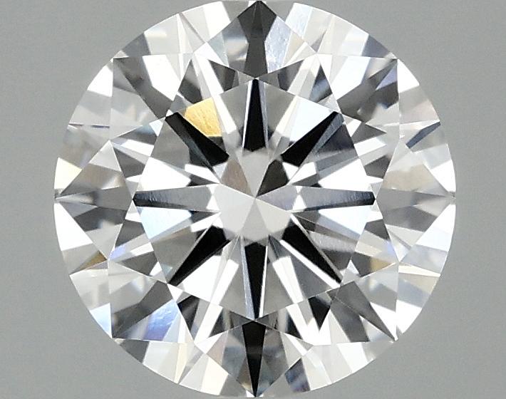 2.05 Carat Round Shaped Excellent Cut VVS2 IGI Certified Lab Grown Diamond