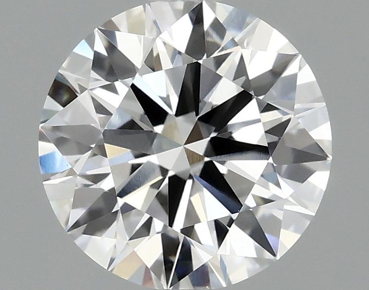 1.46 Carat Round Shaped Ideal Cut VVS2 IGI Certified Lab Grown Diamond