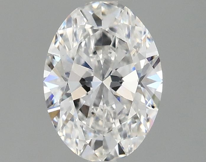 1.05 Carat Oval Shaped Excellent Cut VS2 IGI Certified Lab Grown Diamond