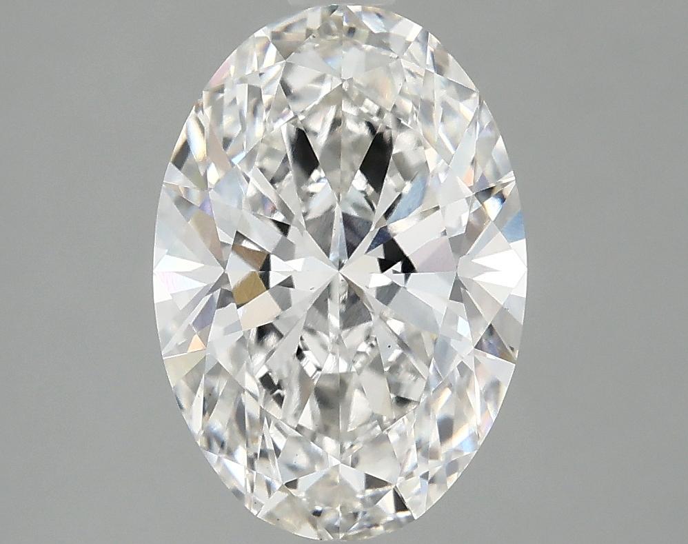 2.43 Carat Oval Shaped Ideal Cut VS2 IGI Certified Lab Grown Diamond