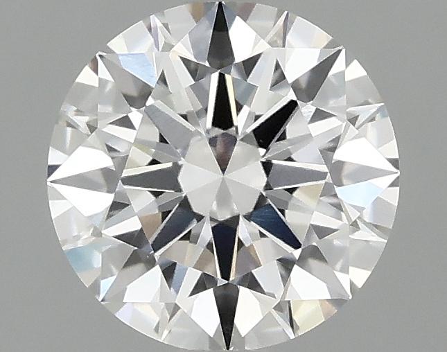 1.56 Carat Round Shaped Ideal Cut VVS2 IGI Certified Lab Grown Diamond
