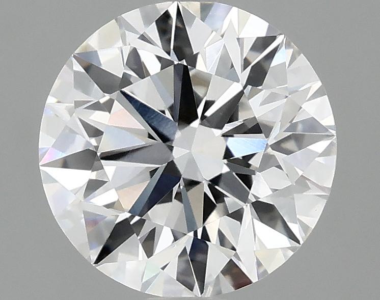 2.05 Carat Round Shaped Ideal Cut VS1 IGI Certified Lab Grown Diamond