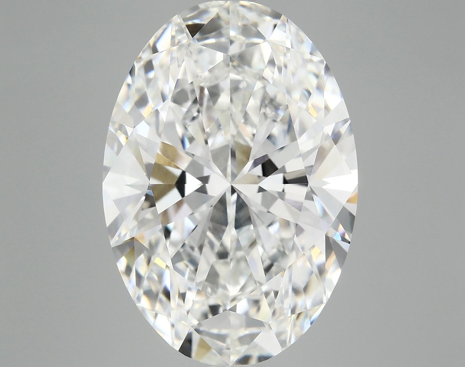 10.21 Carat Oval Shaped Ideal Cut VVS2 IGI Certified Lab Grown Diamond