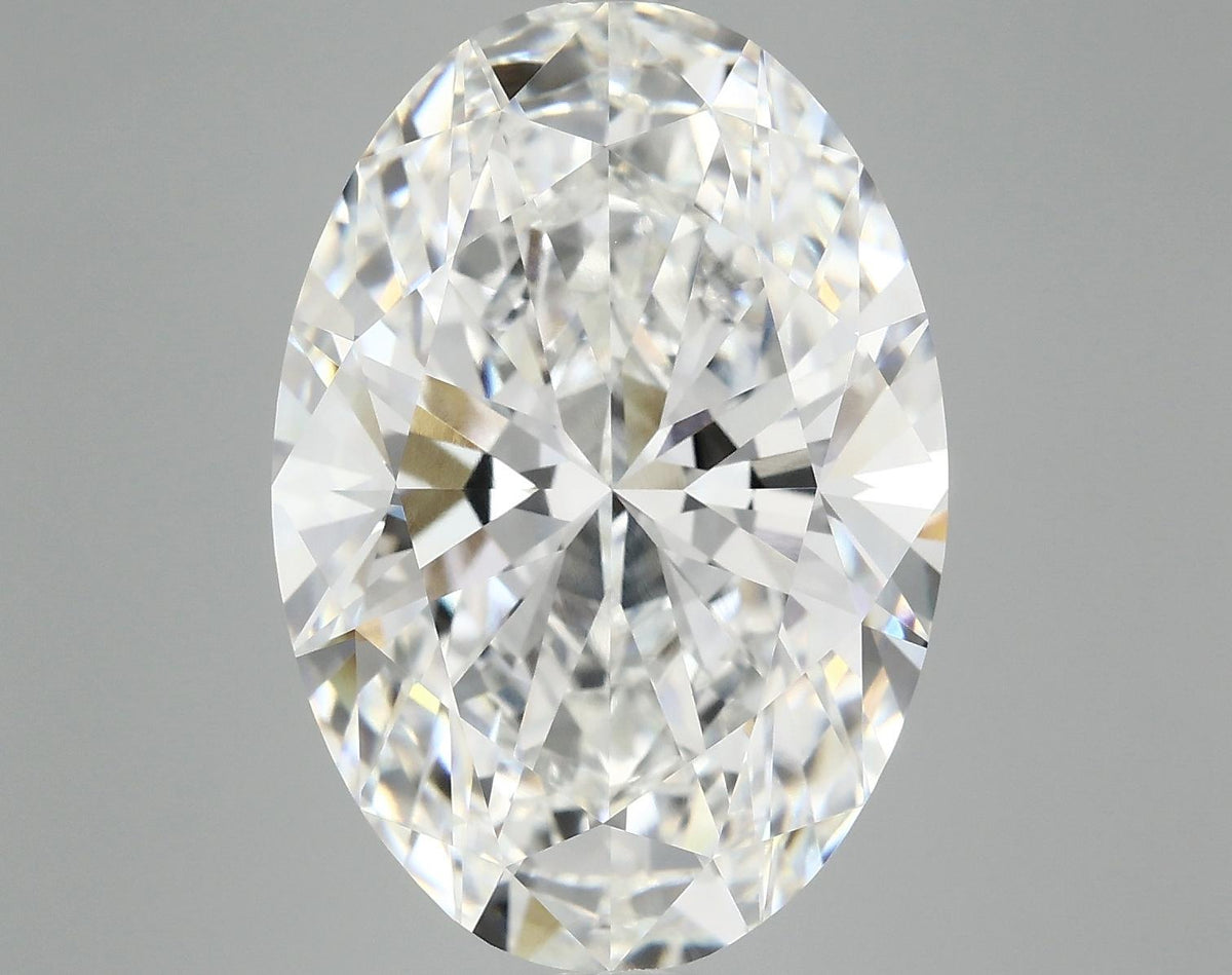 10.21 Carat Oval Shaped Ideal Cut VVS2 IGI Certified Lab Grown Diamond