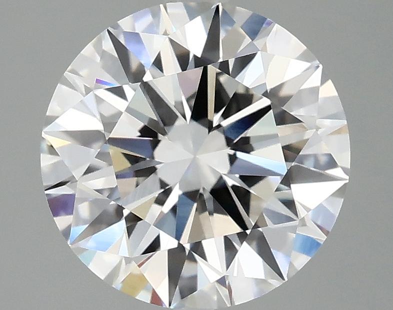 2.87 Carat Round Shaped Ideal Cut VVS2 IGI Certified Lab Grown Diamond