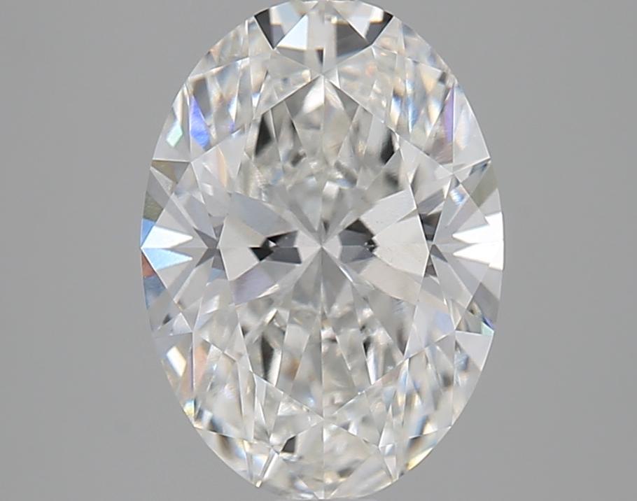 2.08 Carat Oval Shaped Ideal Cut VS2 IGI Certified Lab Grown Diamond